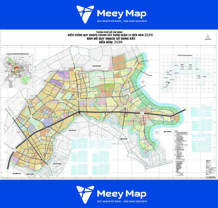Bản đồ Quy hoạch sử dụng đất là gì