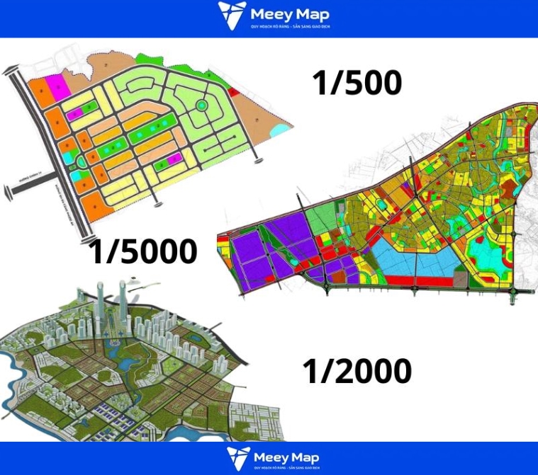 Bản đồ quy hoạch 1500 – 12000 – 15000