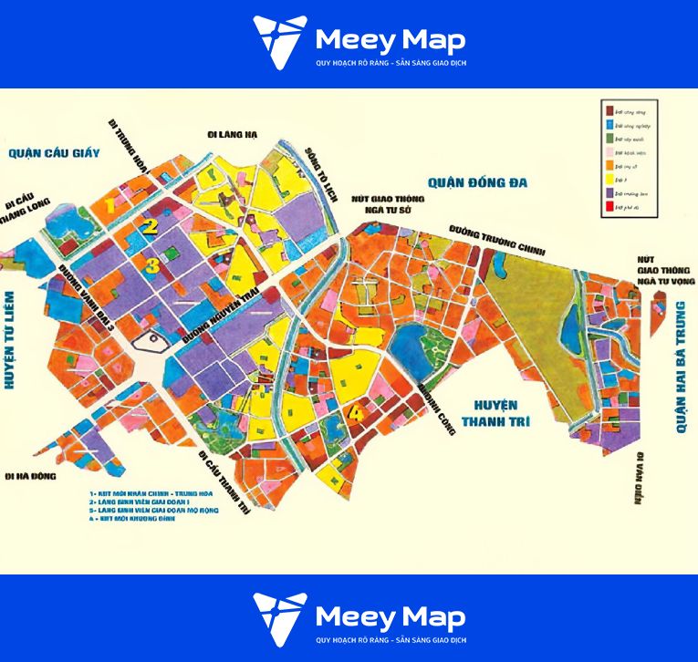 Ban do quy hoach giup cho nha dau tu co cai nhin toan canh ve khu dat