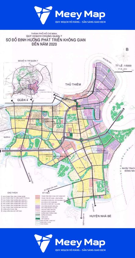 Bản đồ quy hoạch là gì?