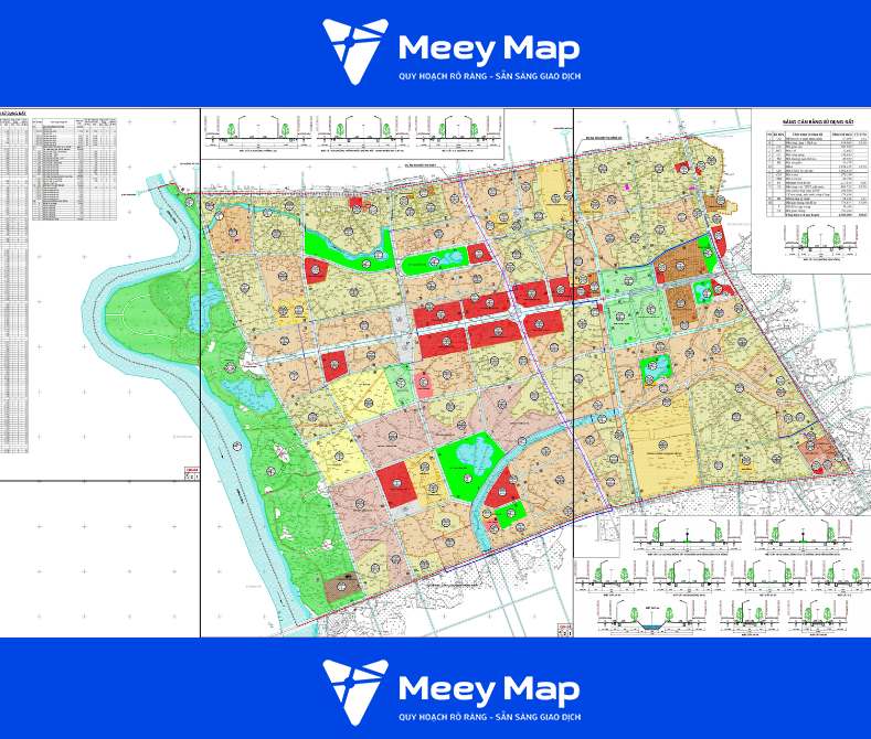 Bản đồ quy hoạch sử dụng đất là gì? 