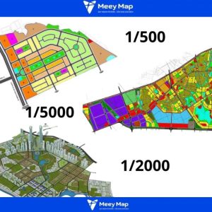 Bản đồ quy hoạch tỷ lệ là gì?