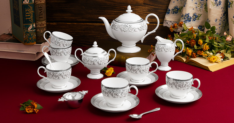 Đi Tân Gia Nên Tặng Gì? Top 30+ Món Quà Tân Gia Ý Nghĩa 9 Bộ ấm chén trà