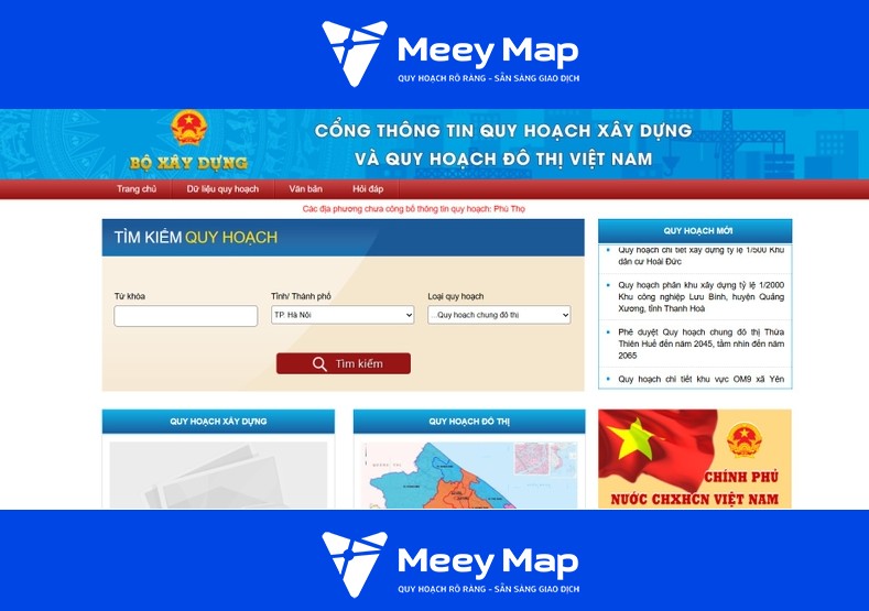 Cách check quy hoạch đất online chính xác