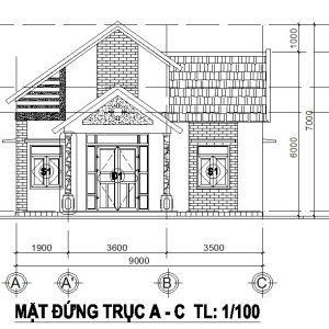 Chiều Cao Nhà Cấp 4 Có Gác Lửng