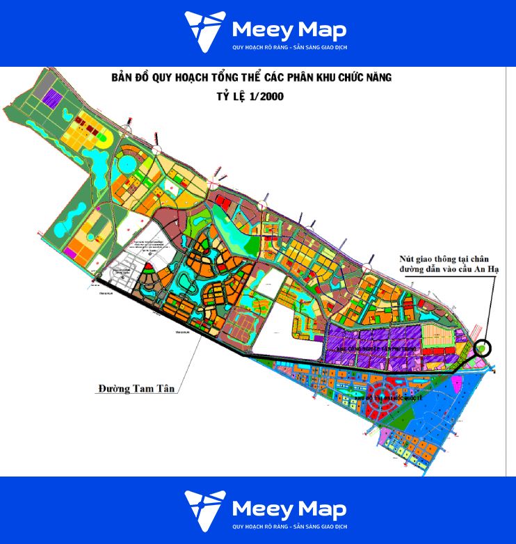 Hình ảnh bản đồ quy hoạch 1/2.000