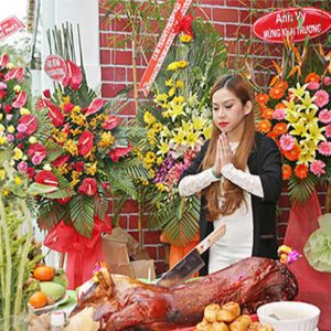 Hướng Dẫn Chi Tiết Nghi Thức Lễ Cúng Khai Trương