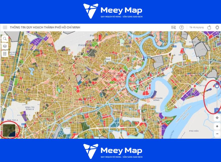 Hướng dẫn tra cứu quy hoạch trên cổng thông tin tỉnh