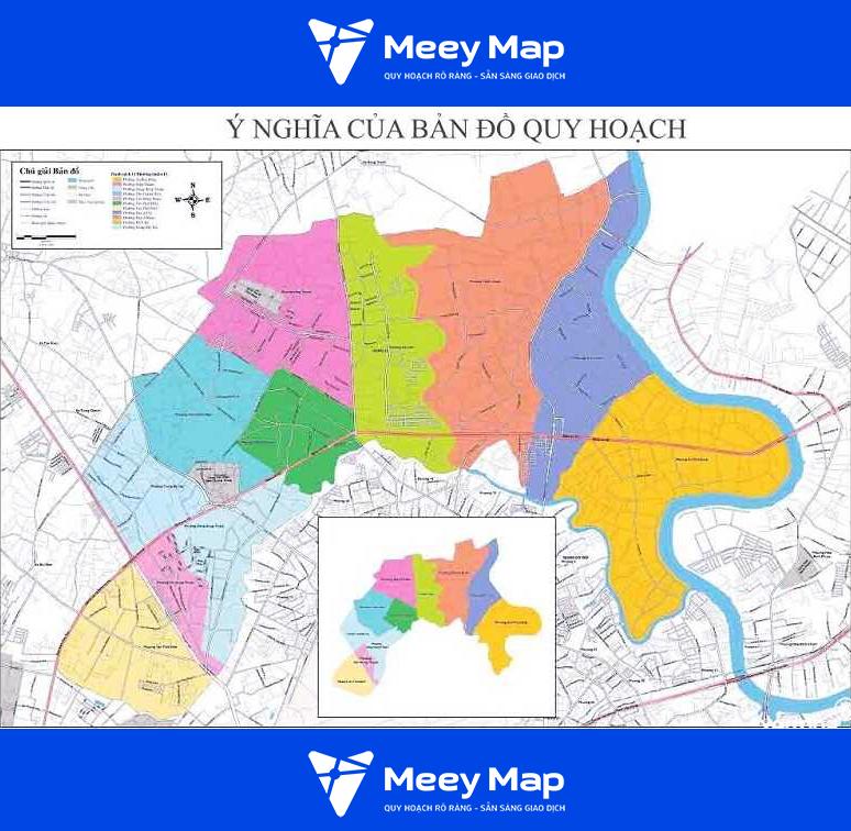 Khái niệm bản đồ quy hoạch là gì?