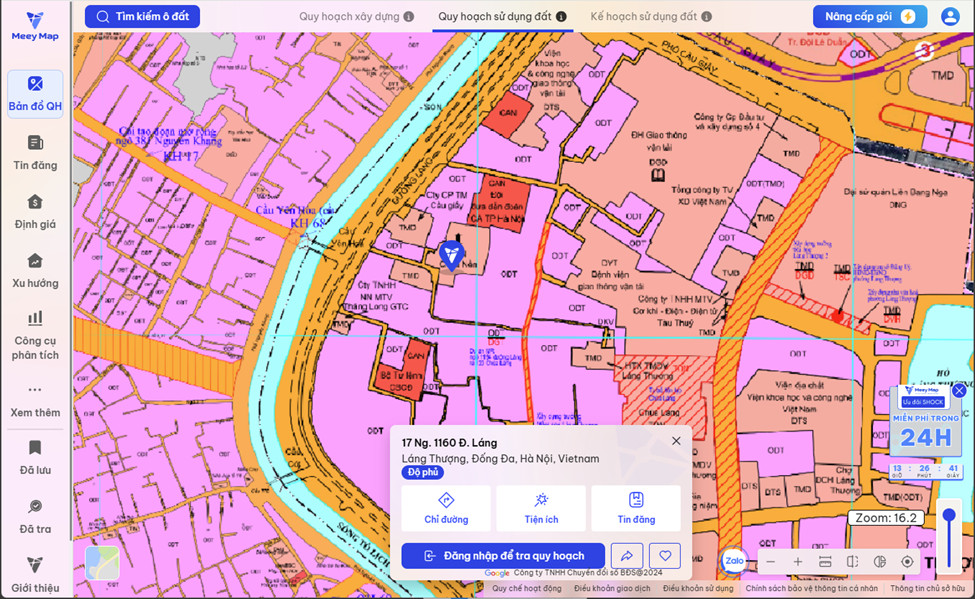 Cần kiểm tra quy hoạch đất, đặc biệt là trước khi mua đất, xây dựng hoặc thực hiện giao dịch bất động sản để hạn chế rủi ro pháp lý.