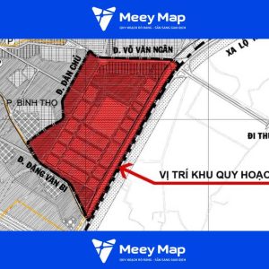 Kiểm tra quy hoạch đất trên bản đồ quy hoạch, giúp người mua xác định mục đích sử dụng đất và tình trạng quy hoạch của thửa đất trước khi giao dịch bất động sản.