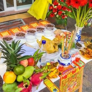 Mâm Cúng Thái Tuế