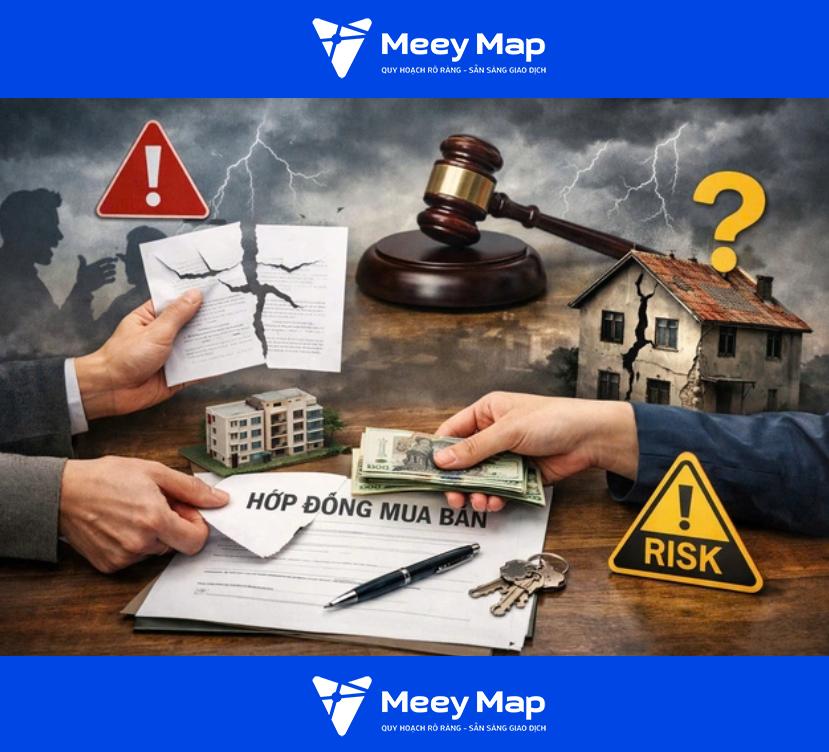 Mua nhà không xem bản đồ quy hoạch: Những rủi ro nào có thể xảy ra?