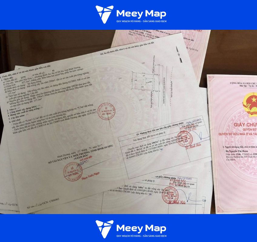 Những lưu ý khi xem bản đồ quy hoạch theo số thửa