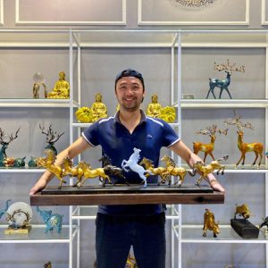 Quà tân gia phong thủy cao cấp