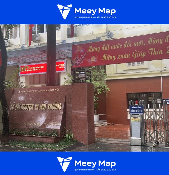 Cơ quan nhà nước quản lý quy hoạch gồm những đơn vị nào? 8 So Tai nguyen va Moi truong