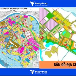 Phân biệt bản đồ quy hoạch và bản đồ địa chính