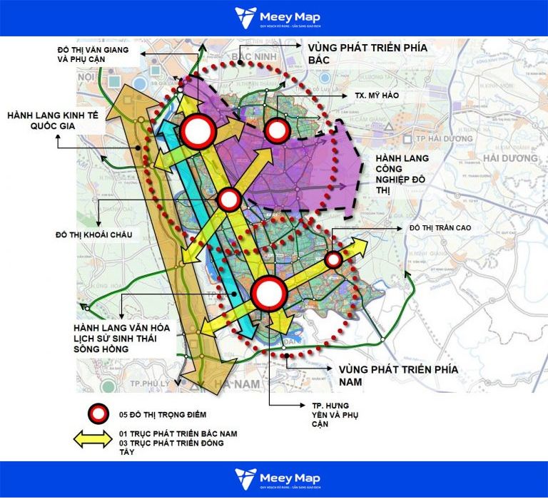 Đồng bộ hệ thống quy hoạch từ quốc gia đến địa phương