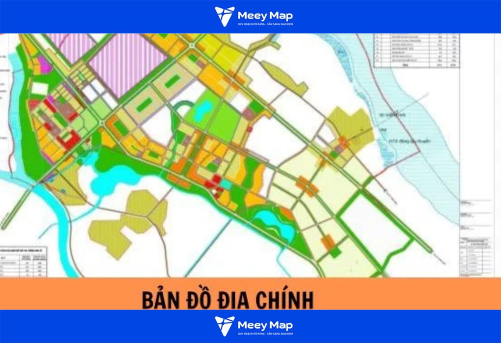 Bản đồ địa chính