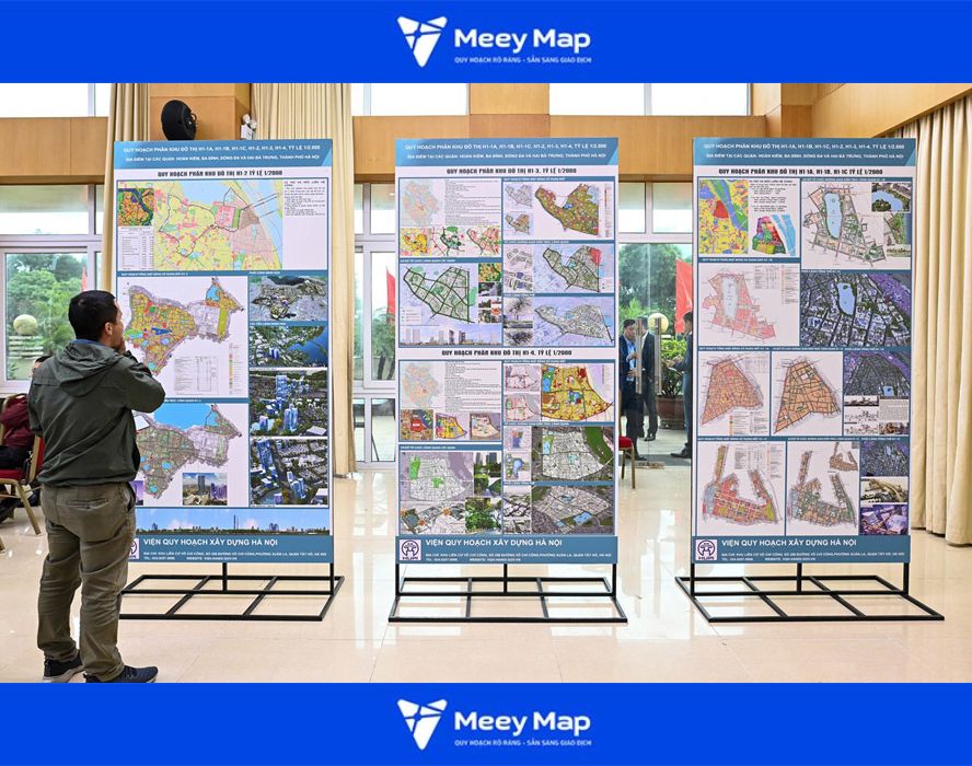 Người mua đất cần xem bản đồ quy hoạch