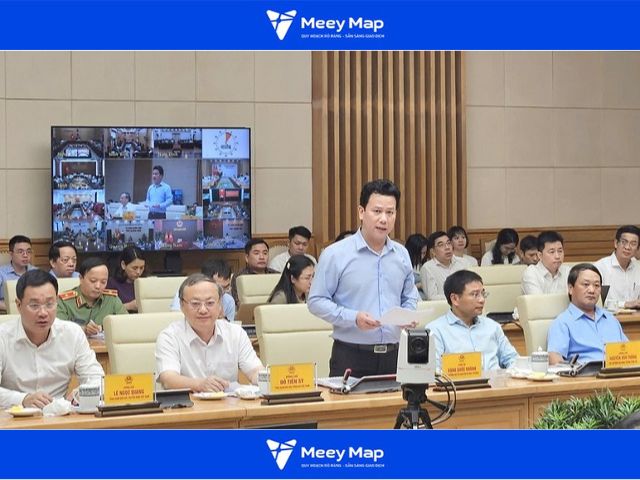 Bộ Tài nguyên và Môi trường xây dựng Cơ sở dữ liệu quốc gia về đất đai