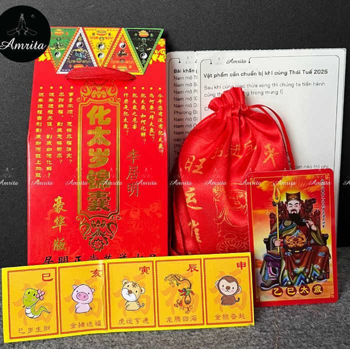 Văn Cúng Thái Tuế Vào Ngày Nào – Hướng Dẫn Chi Tiết Thời Gian 7 Văn Khấn Cúng Thái Tuế