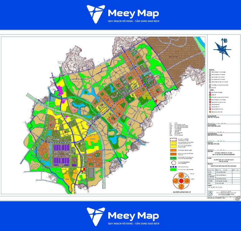 Vì sao cần xem bản đồ quy hoạch trước khi giao dịch đất đai?