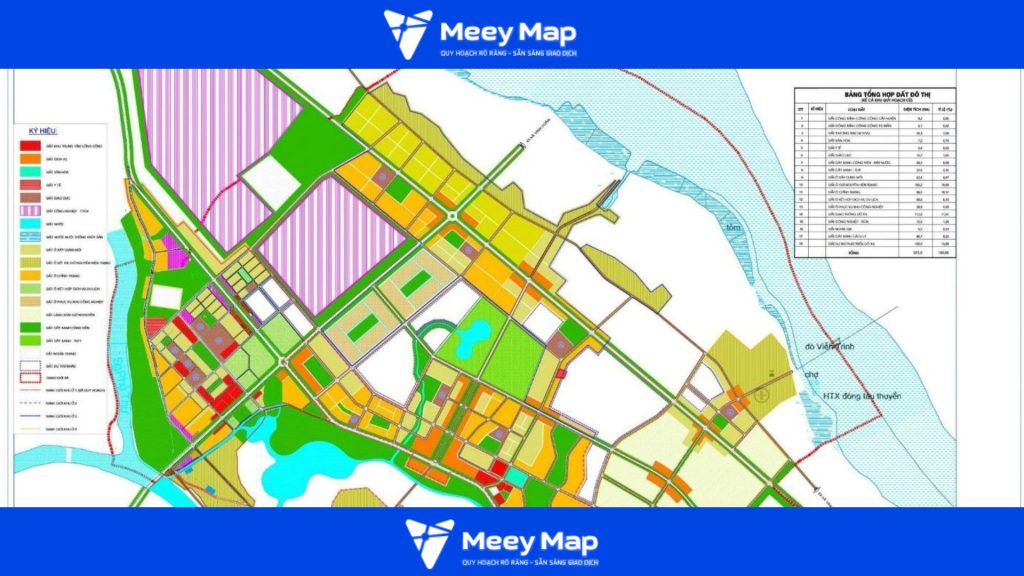 Quy hoạch 1/5000 là bản đồ quy hoạch ở cấp độ tổng quát nhất
