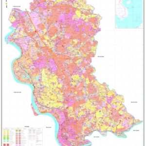 Bản đồ quy hoạch sử dụng đất trong quản lý và phát triển Hưng Yên