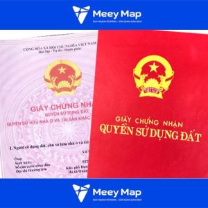 Khi cấp sổ đỏ cần bản đồ địa chính