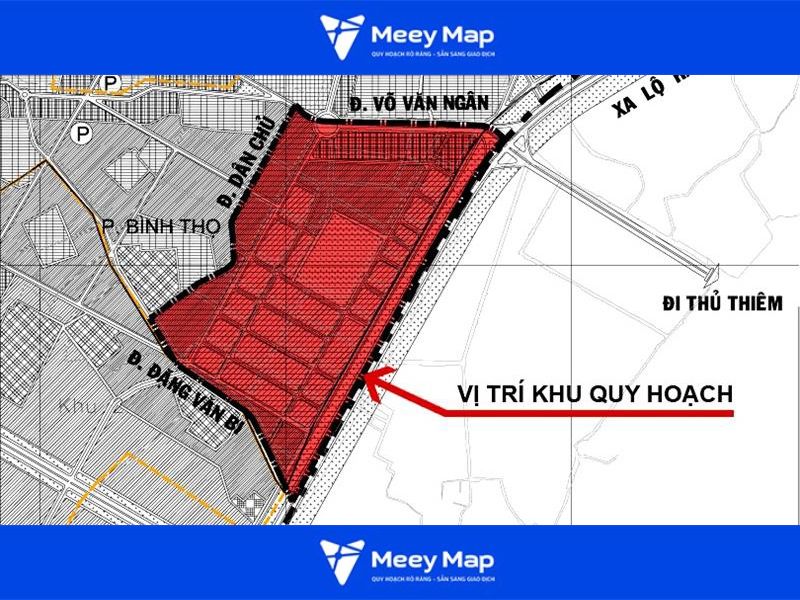 Đất dính quy hoạch là những thửa đất nằm trong kế hoạch sử dụng đất