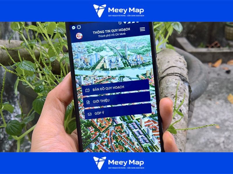 Xem bản đồ quy hoạch để đánh giá tiềm năng khu đất