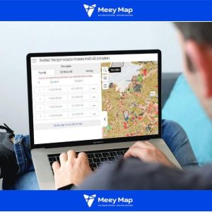 Kiến trúc sư và nhà quy hoạch sử dụng bản đồ quy hoạch đô thị