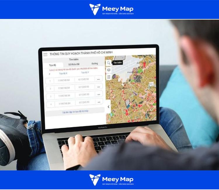 Hướng dẫn tra cứu bản đồ quy hoạch online từng bước chi tiết