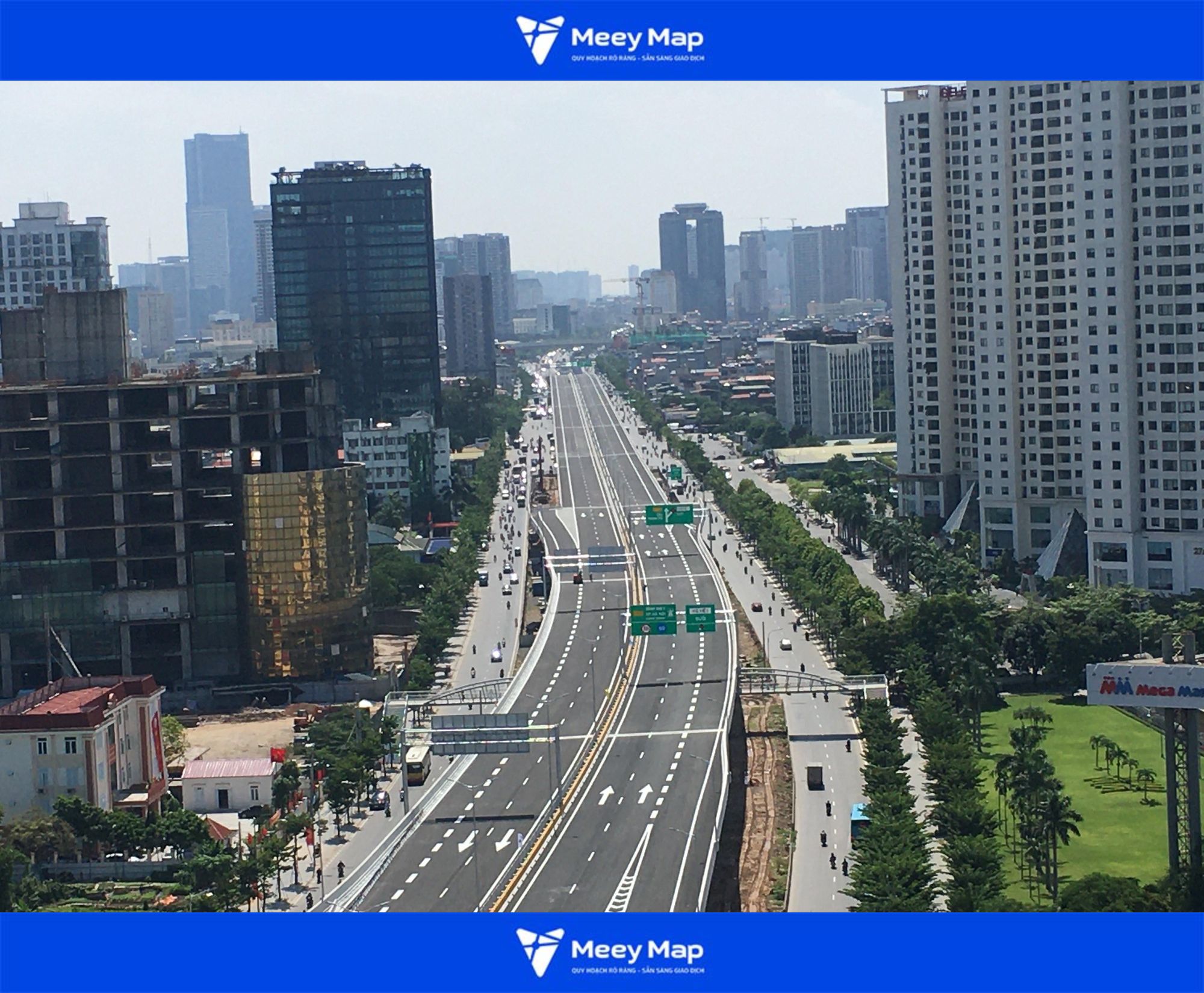 Đầu tư đất gần các hạ tầng lớn có tiềm năng tăng giá cao