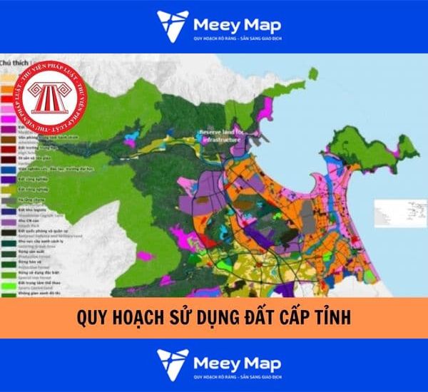 Quy hoạch sử dụng đất cấp tỉnh