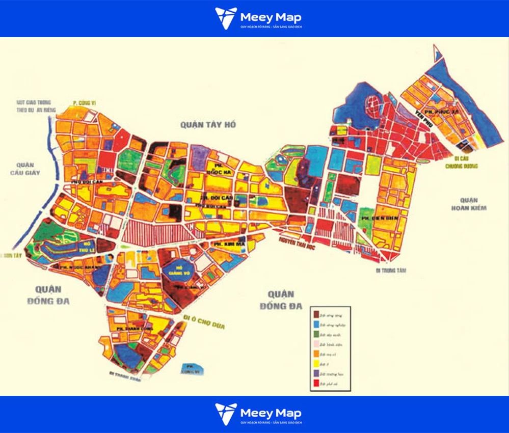 Kế hoạch sử dụng đất hàng năm (cấp huyện)