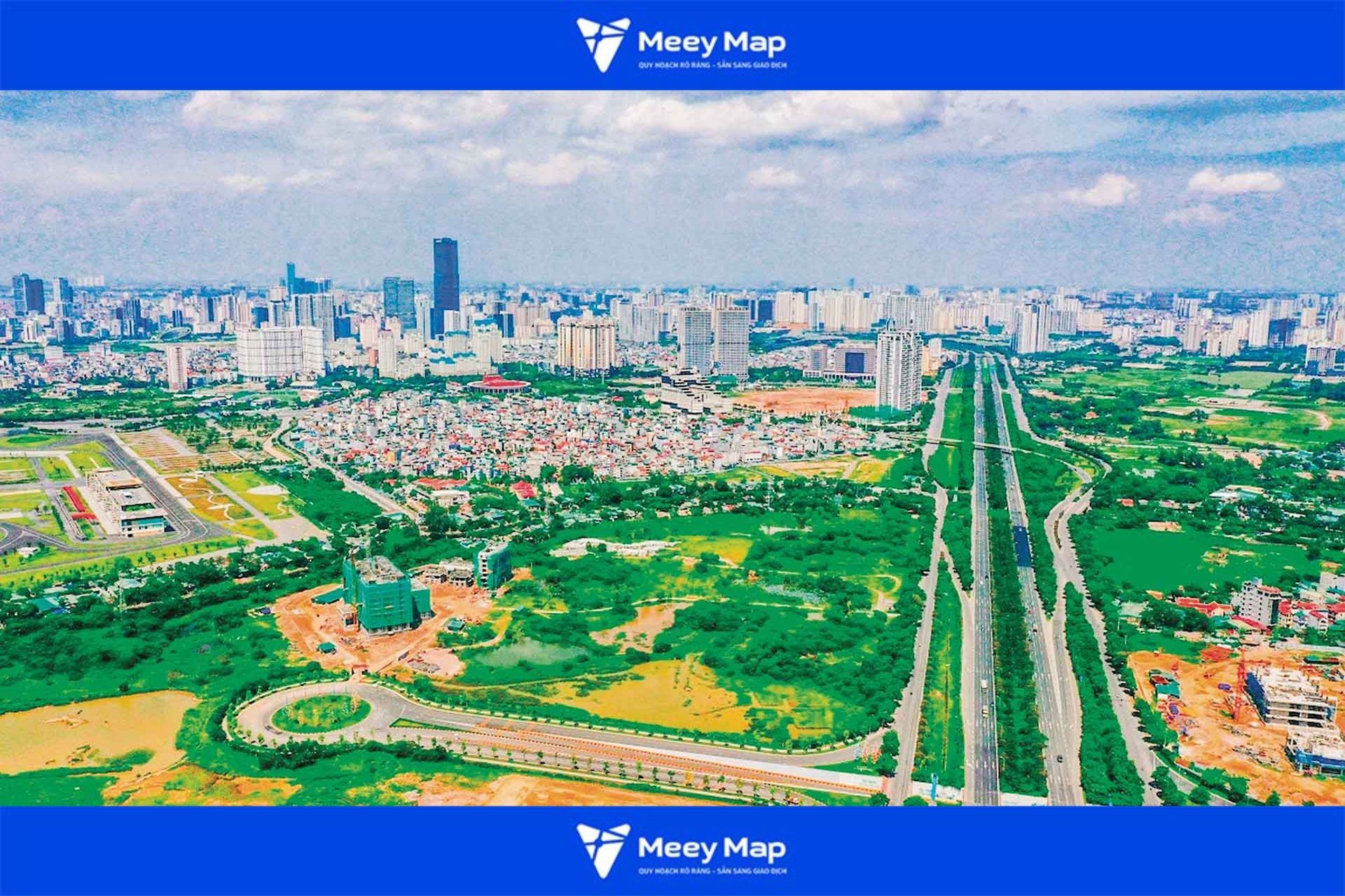 Quy hoạch, kế hoạch sử dụng đất quốc gia