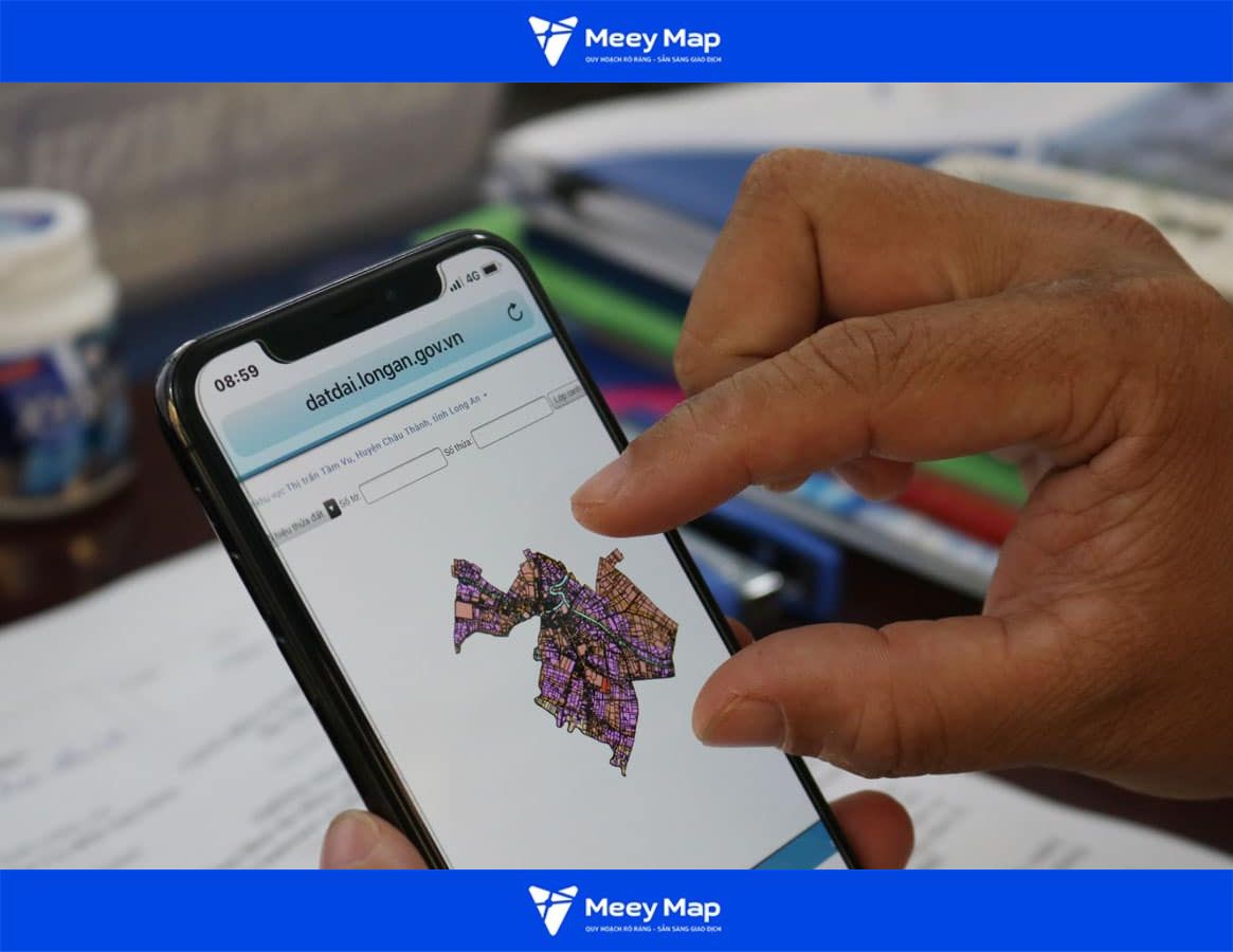 Tra cứu bản đồ quy hoạch online giúp tiết kiệm thời gian, chi phí