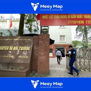 Xem bản đồ địa chính tại phòng tài nguyên môi trường