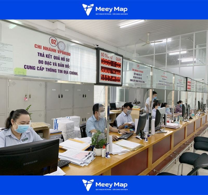 Xem quy hoạch tại phòng tài nguyên môi trường là bước bắt buộc trong nhiều thủ tục pháp lý
