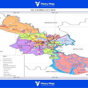 Nội dung thể hiện trên bản đồ địa chính