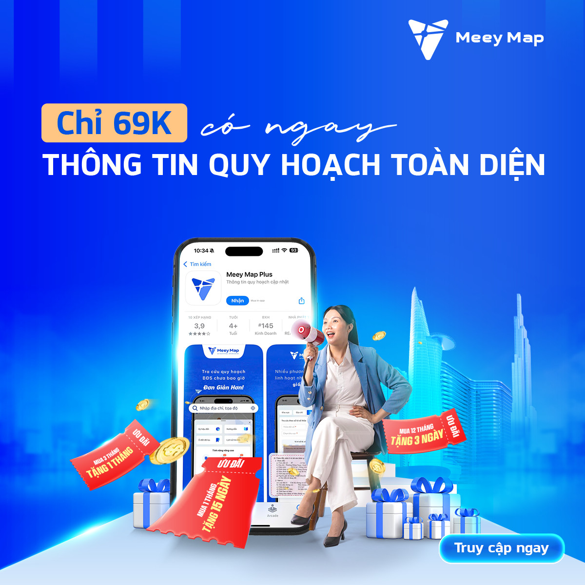 Chỉ với 69.000 đồng/ngày - “Soi” ngay thông tin quy hoạch toàn diện, nắm chắc cơ hội cùng Meey Map