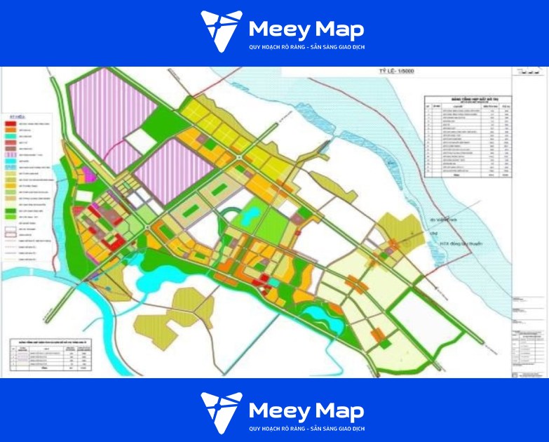 Các loại bản đồ địa chính phổ biến: Hướng dẫn chi tiết và ứng dụng thực tiễn 8 Bản đồ địa chính số