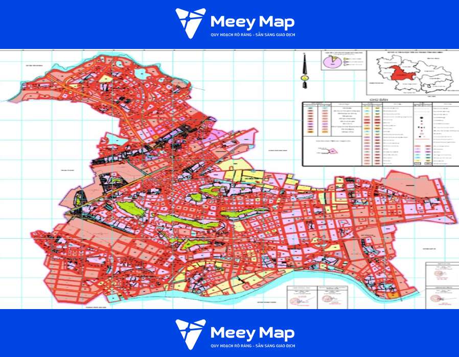 Các loại bản đồ địa chính phổ biến: Hướng dẫn chi tiết và ứng dụng thực tiễn 9 Bản đồ địa chính tích hợp quy hoạch
