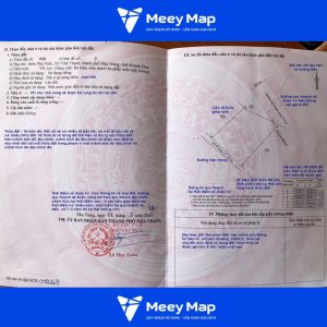 Bản đồ địa chính trong hồ sơ cấp sổ đỏ là gì?