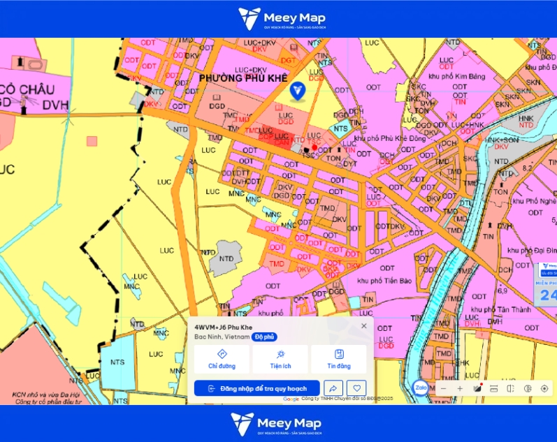 Bản đồ quy hoạch Bắc Ninh 2030: Toàn cảnh phát triển đến từng huyện 111 Bản đồ quy hoạch Phù Khê, Bắc Ninh