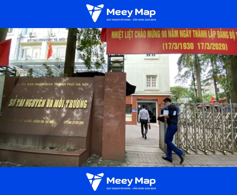 Vai trò của cơ quan tài nguyên môi trường đối với quản lý đất đai và người sử dụng đất 5 Cơ quan tài nguyên môi trường là gì?