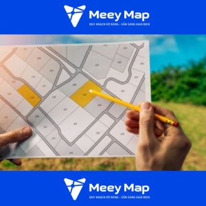 Nhà đầu tư bất động sản sử dụng bản đồ địa chính