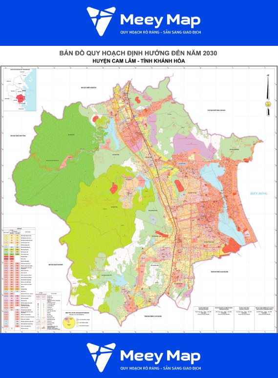 Nhung luu y quan trong khi doc ban do quy hoach